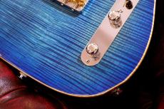 Suhr Classic T ~ Aqua Blue Burst ~ #87738 [約3.43kg][Custom Order]_5