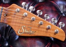 Suhr Classic T ~ Aqua Blue Burst ~ #87738 [約3.43kg][Custom Order]_6