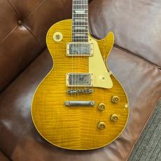 Gibson 別写真版【極上リアル杢】Murphy Lab 1959 Les Paul Standard Green Lemon Fade Ultra Light Aged #952184_2