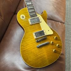 Gibson 別写真版【極上リアル杢】Murphy Lab 1959 Les Paul Standard Green Lemon Fade Ultra Light Aged #952184_4