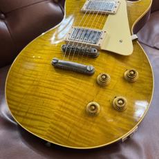 Gibson 別写真版【極上リアル杢】Murphy Lab 1959 Les Paul Standard Green Lemon Fade Ultra Light Aged #952184_5