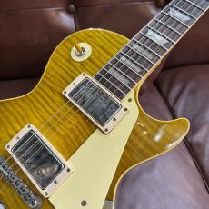 Gibson 別写真版【極上リアル杢】Murphy Lab 1959 Les Paul Standard Green Lemon Fade Ultra Light Aged #952184_6