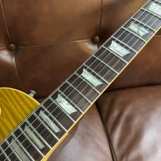 Gibson 別写真版【極上リアル杢】Murphy Lab 1959 Les Paul Standard Green Lemon Fade Ultra Light Aged #952184_7