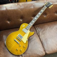 Gibson 別写真版【極上リアル杢】Murphy Lab 1959 Les Paul Standard Green Lemon Fade Ultra Light Aged #952184_9
