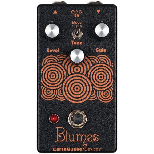 Earth Quaker Devices Blumes Black Amber 【限定カラー】【ベースドライブ】