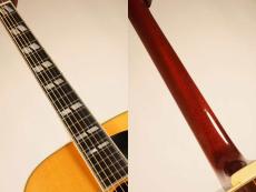 KITAORI WR-10 【推定1970年代~80年代初頭】【アーチトップ】【ハカランダ】_7