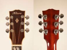 KITAORI WR-10 【推定1970年代~80年代初頭】【アーチトップ】【ハカランダ】_8