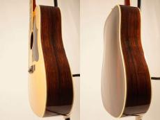 KITAORI WR-10 【推定1970年代~80年代初頭】【アーチトップ】【ハカランダ】_9