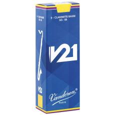 VANDOREN V21 バスクラリネットリード 【硬さ:3】 【5枚入り】