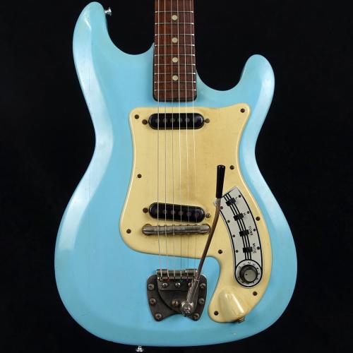 Hagstrom 1964-65 Ⅱ Baby Blue Refinish