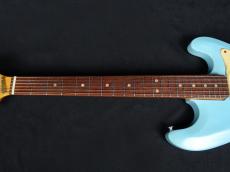 Hagstrom 1964-65 Ⅱ Baby Blue Refinish_4