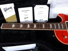 Gibson Demo Guitar/Mod Collection Les Paul Standard 60s Red Flame Top ⛱️Early Summer SALE⛱️_5