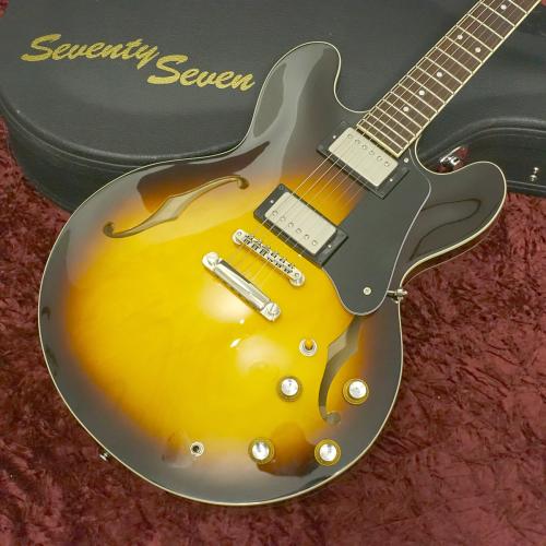 Seventy Seven Guitars EXRUBATO-STD-JT SB