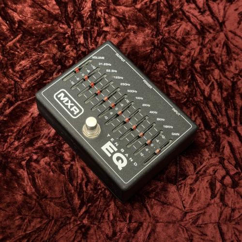 MXR TEN BAND EQ