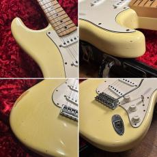 Fender Custom Shop MBS 1970 Stratocaster Relic Olympic White by Jason Davis 2003【EARLY SUMMER SALE】_9