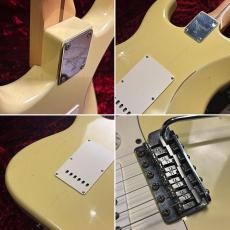 Fender Custom Shop MBS 1970 Stratocaster Relic Olympic White by Jason Davis 2003【EARLY SUMMER SALE】_10