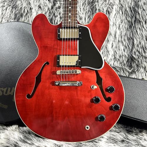Gibson ES-335 Dot Satin Cherry 2010