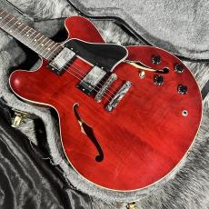 Gibson ES-335 Dot Satin Cherry 2010_2