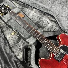 Gibson ES-335 Dot Satin Cherry 2010_3