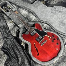 Gibson ES-335 Dot Satin Cherry 2010_5