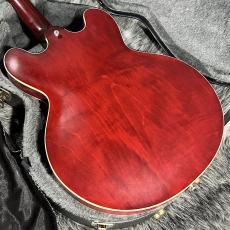 Gibson ES-335 Dot Satin Cherry 2010_6
