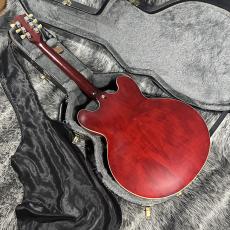 Gibson ES-335 Dot Satin Cherry 2010_8
