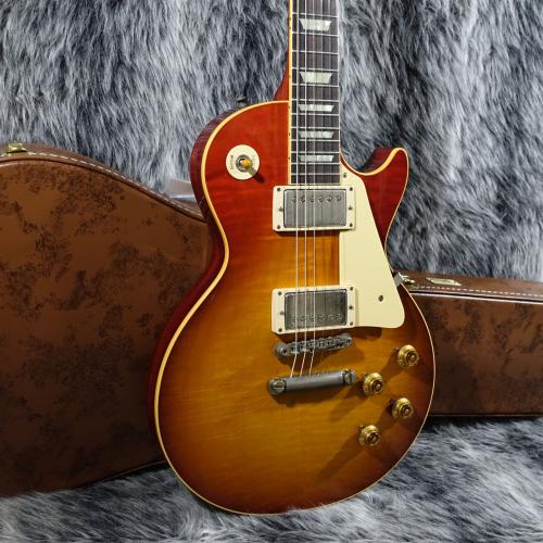 Gibson Murphy Lab 1959 Les Paul Standard Aged Orange Sunset Fade Ultra Light Aged