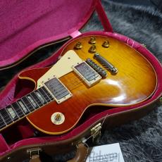 Gibson Murphy Lab 1959 Les Paul Standard Aged Orange Sunset Fade Ultra Light Aged_6
