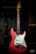 Fender Custom Shop 1962 Stratocaster Journeyman Relic Fiesta Red / 2013_3