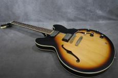 Gibson ES-335 Satin Vintage Burst 2023 【MINT!】_2