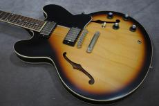 Gibson ES-335 Satin Vintage Burst 2023 【MINT!】_4