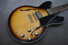 Gibson ES-335 Satin Vintage Burst 2023 【MINT!】_5