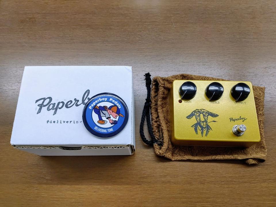 2022 Paperboy Pedals The Goat | Reverb