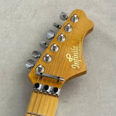 infinite Trad Fullsize ST GE1996T Custom Medium Aged ~Candy Apple Red~ #2144 ≒3.87kg_5