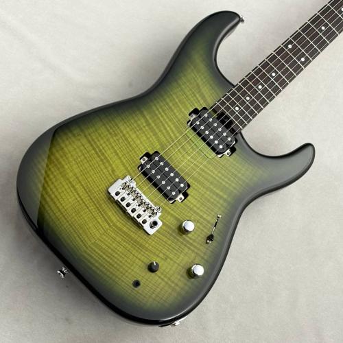 Kz Guitar Works Kz Versa 2H5 Flamed Maple Top -Lime Green Burst- #20260855 ≒3.45kg 【新モデル!】