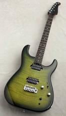 Kz Guitar Works Kz Versa 2H5 Flamed Maple Top -Lime Green Burst- #20260855 ≒3.45kg 【新モデル!】_2