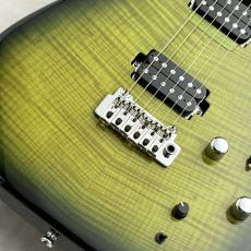 Kz Guitar Works Kz Versa 2H5 Flamed Maple Top -Lime Green Burst- #20260855 ≒3.45kg 【新モデル!】_4