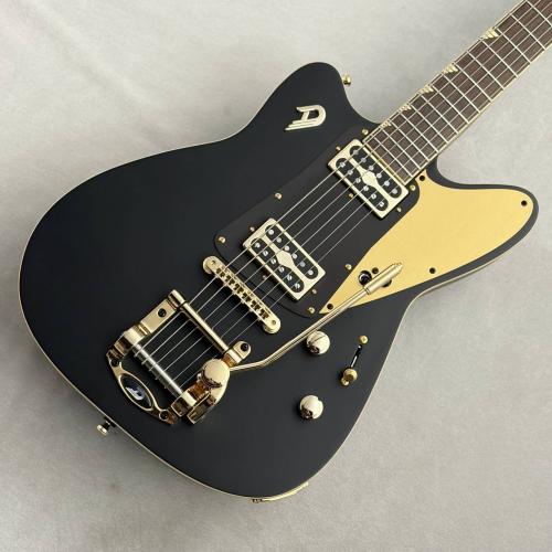 Duesenberg DFN-MBK The Falken w/Tremolo -Matte Black- #250413 ≒3.98kg【リバースボディ!】