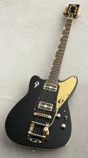 Duesenberg DFN-MBK The Falken w/Tremolo -Matte Black- #250413 ≒3.98kg【リバースボディ!】_2