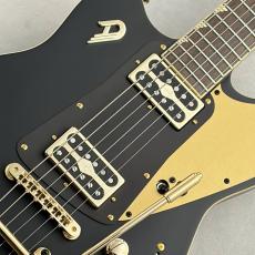 Duesenberg DFN-MBK The Falken w/Tremolo -Matte Black- #250413 ≒3.98kg【リバースボディ!】_3