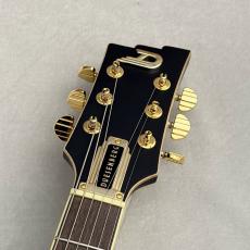Duesenberg DFN-MBK The Falken w/Tremolo -Matte Black- #250413 ≒3.98kg【リバースボディ!】_5
