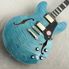 Seventy Seven Guitars EXRUBATO-CTM-JT ~Aqua Marine Blue~ #SS26017 ≒3.26kg【軽量・良杢個体!】