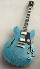 Seventy Seven Guitars EXRUBATO-CTM-JT ~Aqua Marine Blue~ #SS26017 ≒3.26kg【軽量・良杢個体!】_2