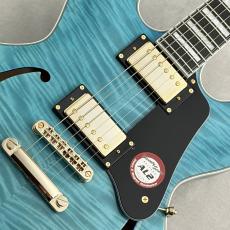 Seventy Seven Guitars EXRUBATO-CTM-JT ~Aqua Marine Blue~ #SS26017 ≒3.26kg【軽量・良杢個体!】_3