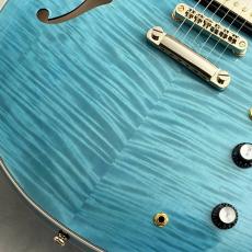Seventy Seven Guitars EXRUBATO-CTM-JT ~Aqua Marine Blue~ #SS26017 ≒3.26kg【軽量・良杢個体!】_4