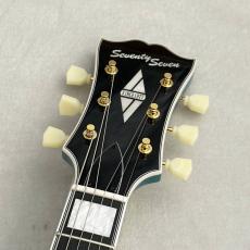 Seventy Seven Guitars EXRUBATO-CTM-JT ~Aqua Marine Blue~ #SS26017 ≒3.26kg【軽量・良杢個体!】_6