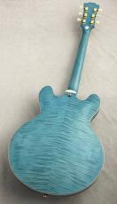Seventy Seven Guitars EXRUBATO-CTM-JT ~Aqua Marine Blue~ #SS26017 ≒3.26kg【軽量・良杢個体!】_7
