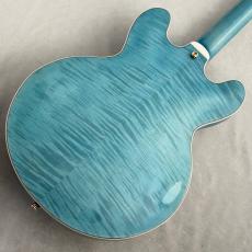 Seventy Seven Guitars EXRUBATO-CTM-JT ~Aqua Marine Blue~ #SS26017 ≒3.26kg【軽量・良杢個体!】_8