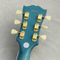 Seventy Seven Guitars EXRUBATO-CTM-JT ~Aqua Marine Blue~ #SS26017 ≒3.26kg【軽量・良杢個体!】_10