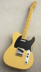 Vanzandt TLV-R1 Custom / Butterscotch Blonde #10416 ≒3.30kg【FAT Neck】【Fullertone PU】_2